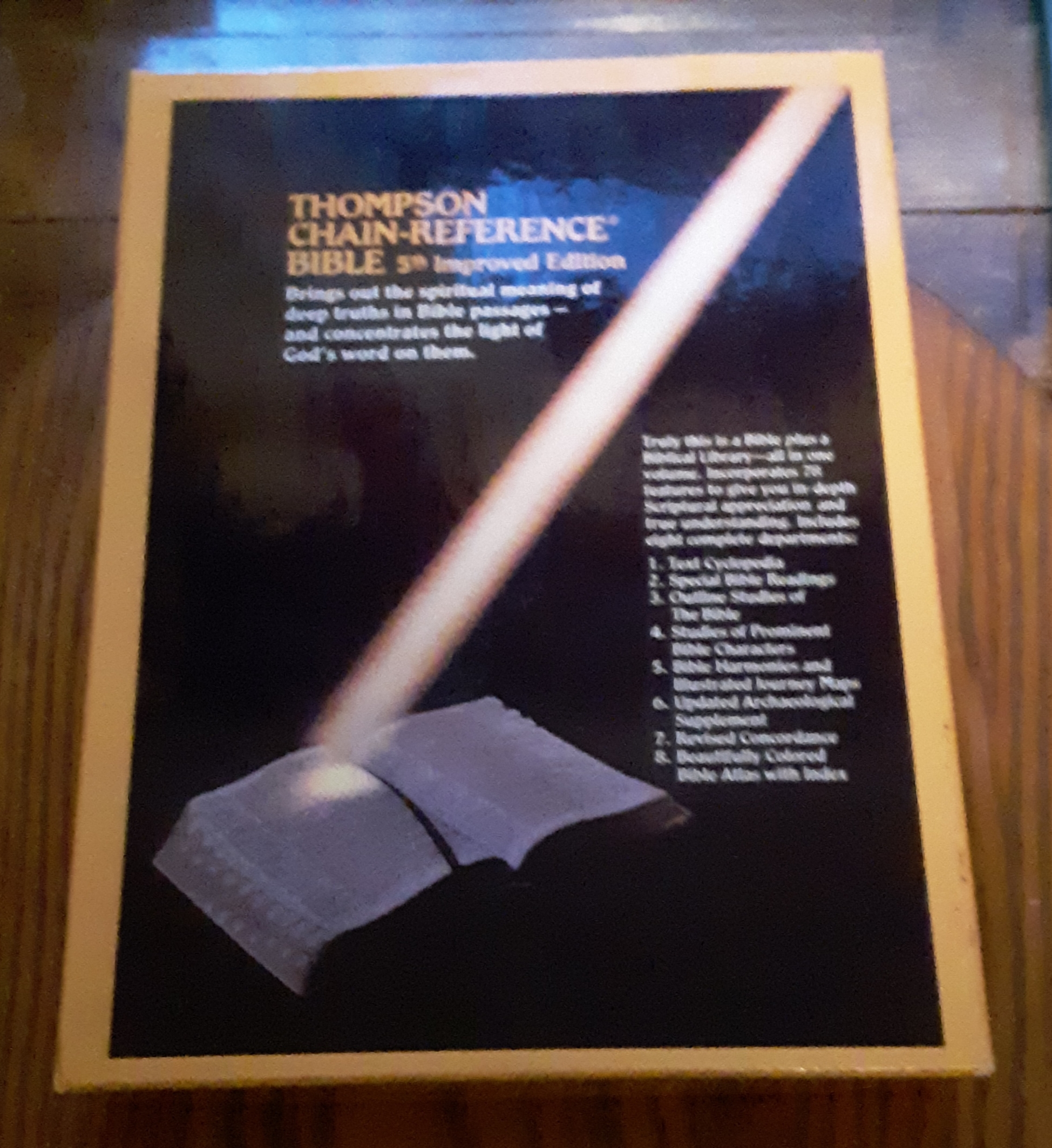 Thompson Chain-Reference Bible 5th ed. KJV