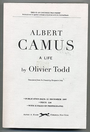 Albert Camus: A Life