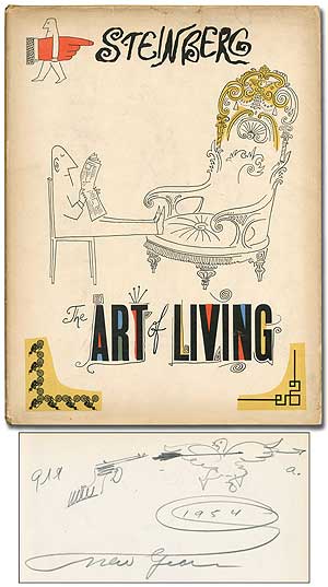 the art of living by steinberg saul harper and brothers new york