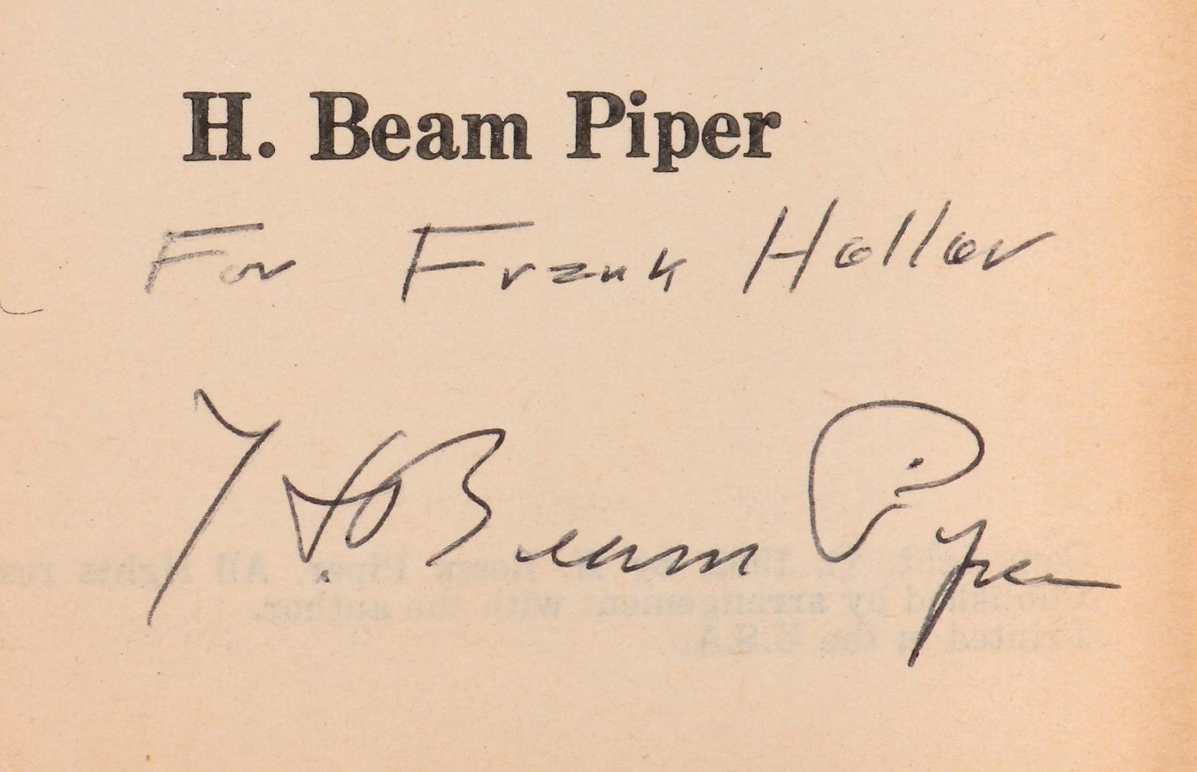 little fuzzy by h beam piper little fuzzy by h beam piper
