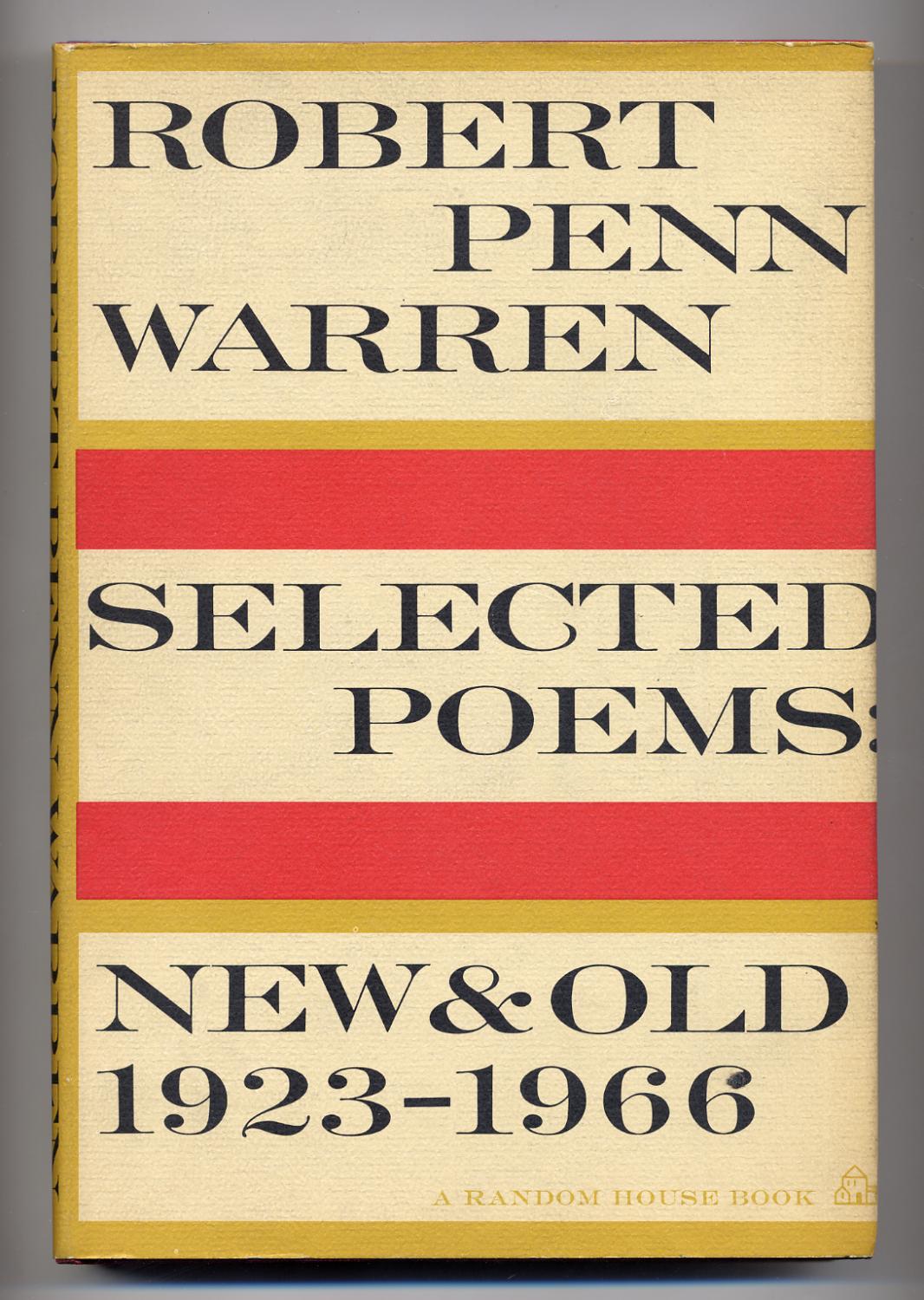 New and Selected Poems