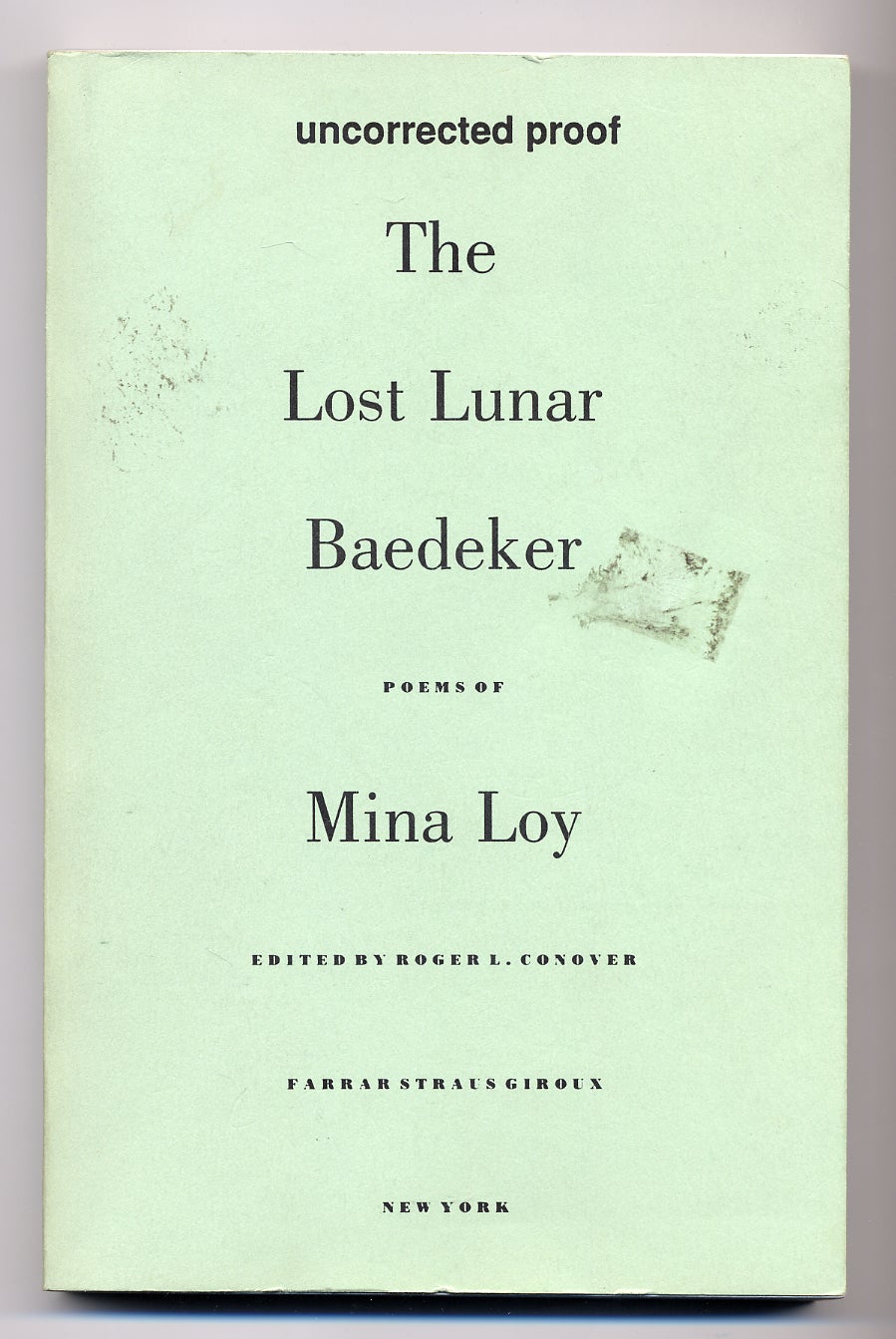 The Lost Lunar Baedeker