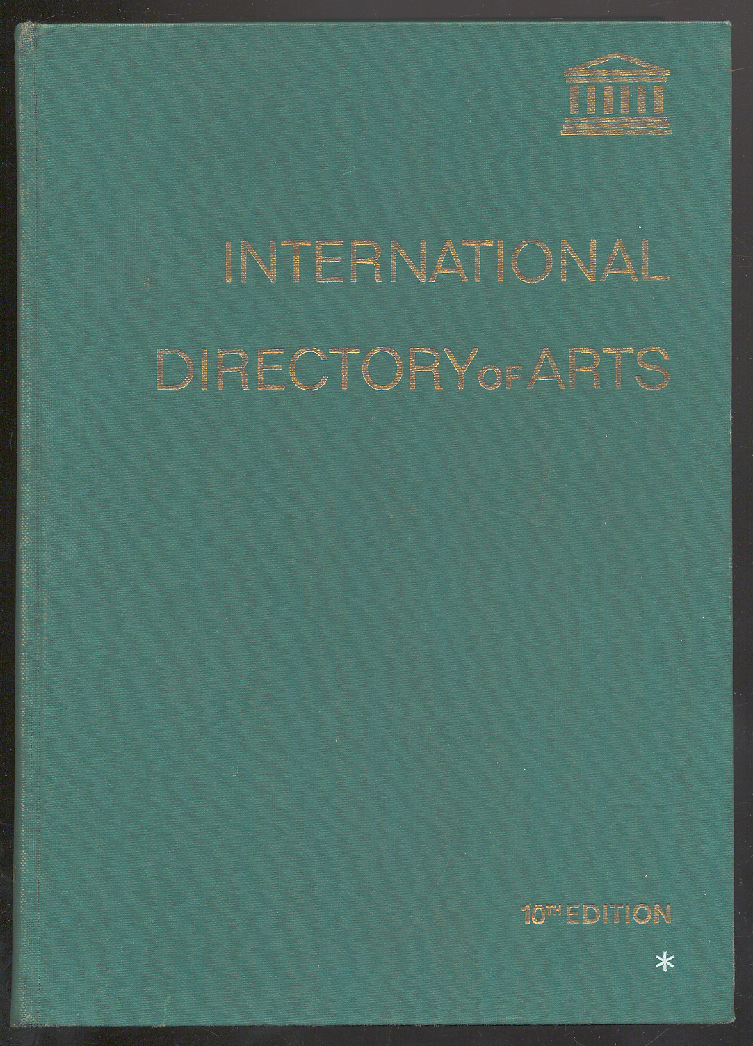 International Directory of Arts Volume 1