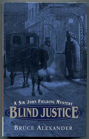 Blind Justice - ALEXANDER, Bruce