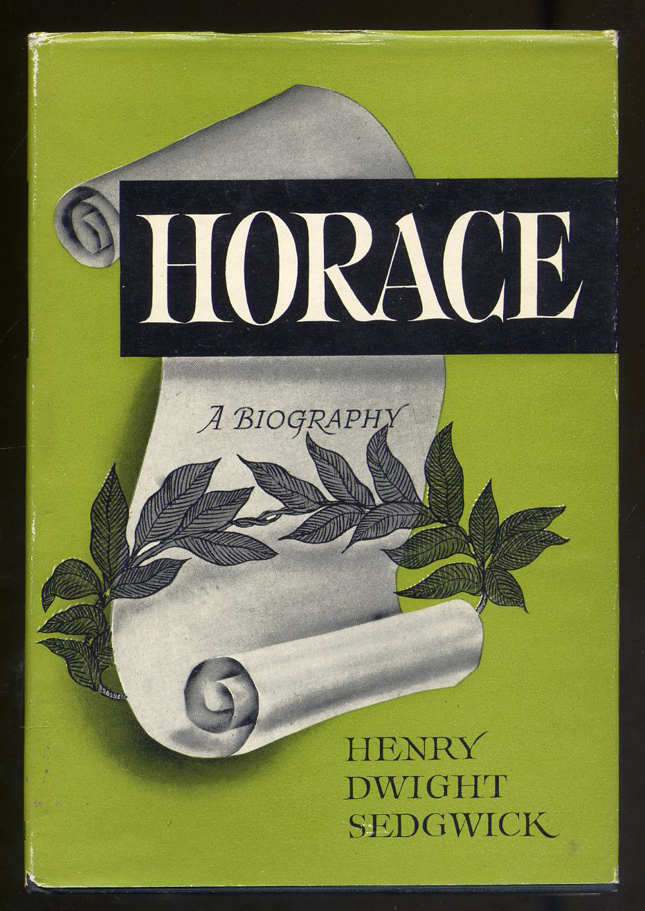 biography of horace in english