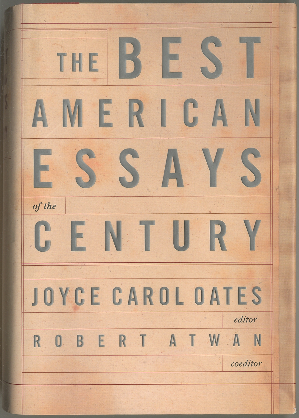 the best american essays of the century edited by joyce carol oates the best american essays of the century edited by joyce carol oates