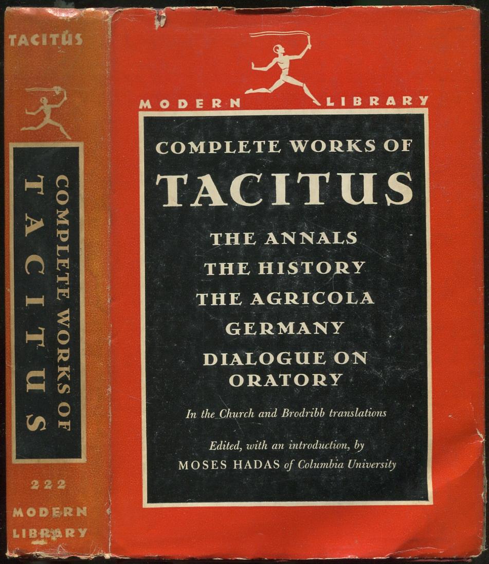 works tacitus first edition abebooks tacitus works
