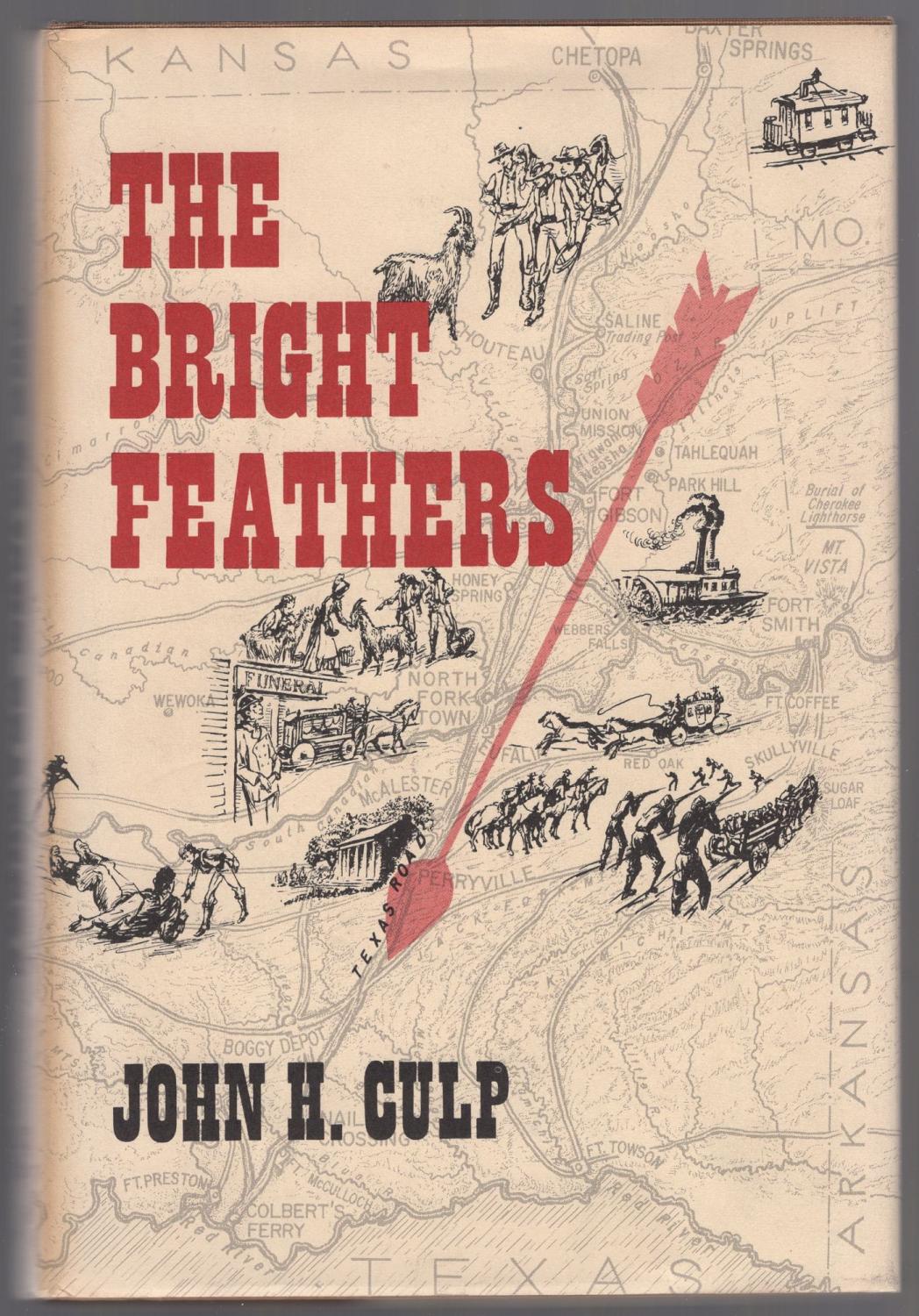 The Bright Feathers - CULP, John H.
