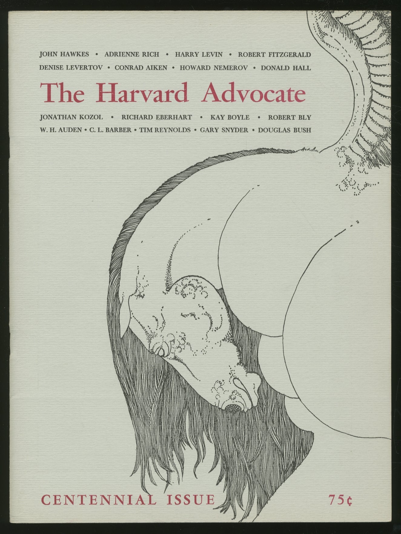 The Harvard Advocate Centennial Issue Volume C, Numbers 34, Fall