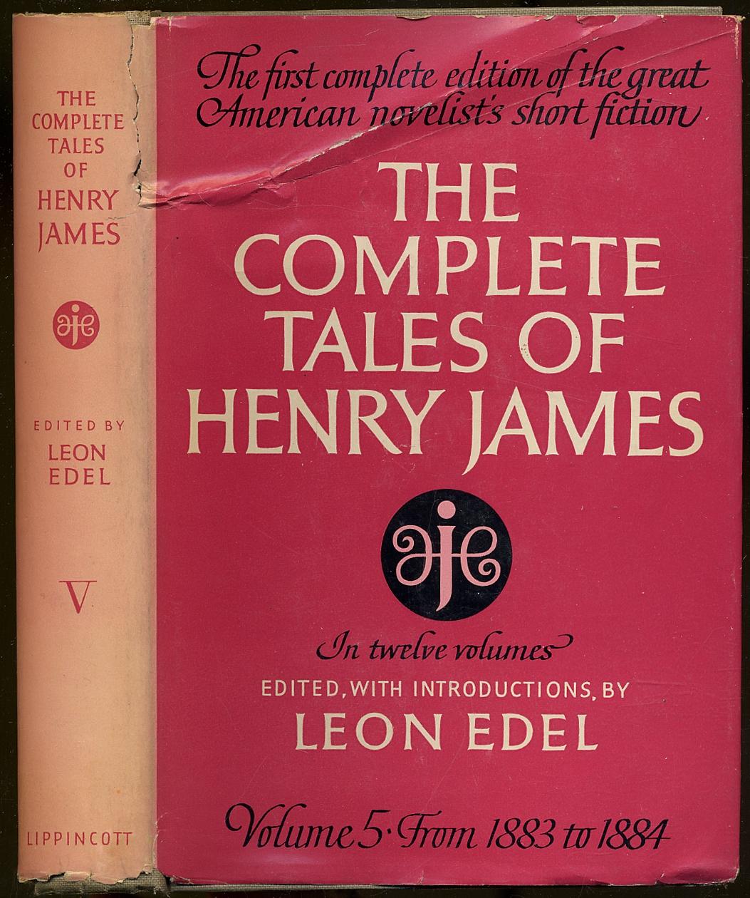 The Complete Tales of Henry James, Volume IV [4]: 1876 to 1882