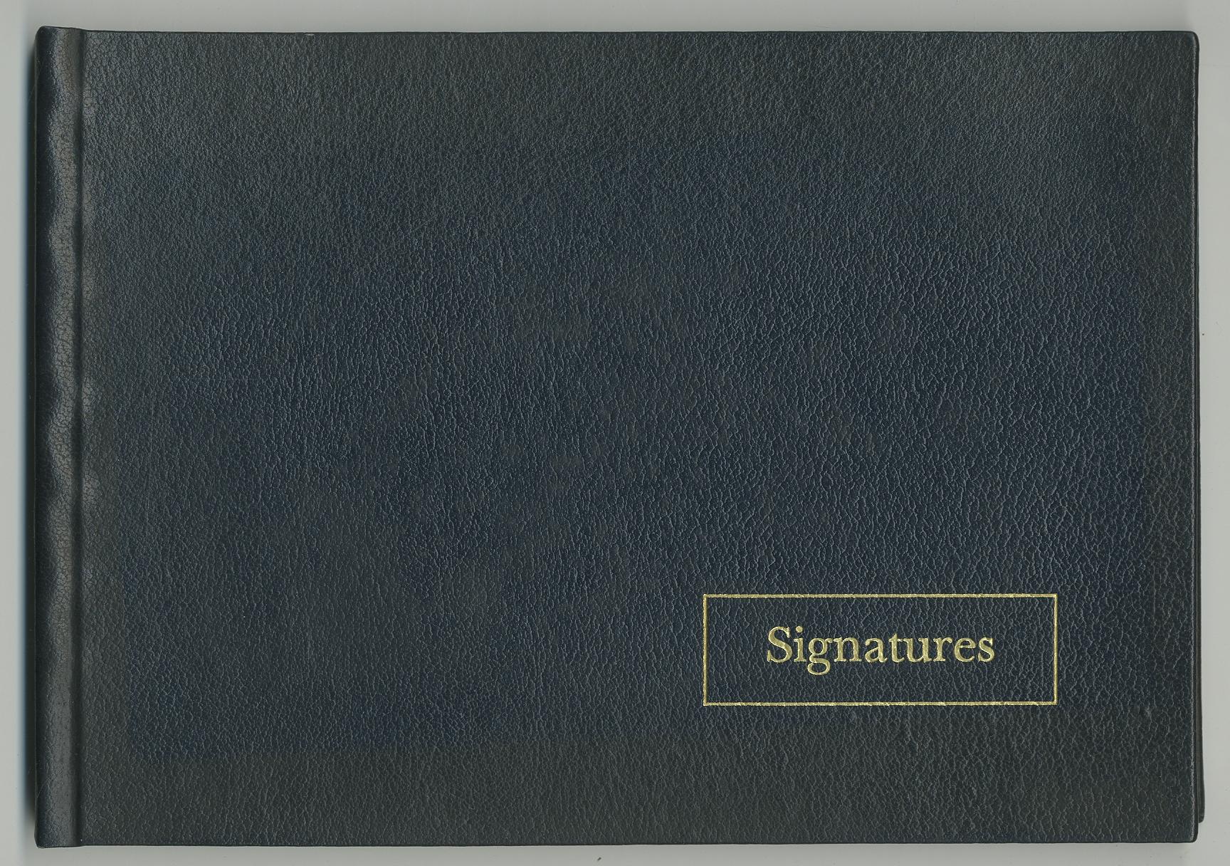 Lord John Signatures