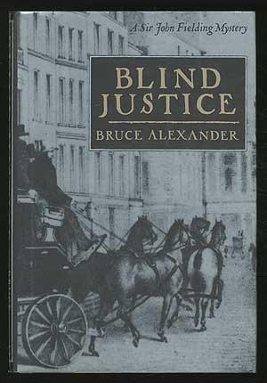 Blind Justice - ALEXANDER, Bruce