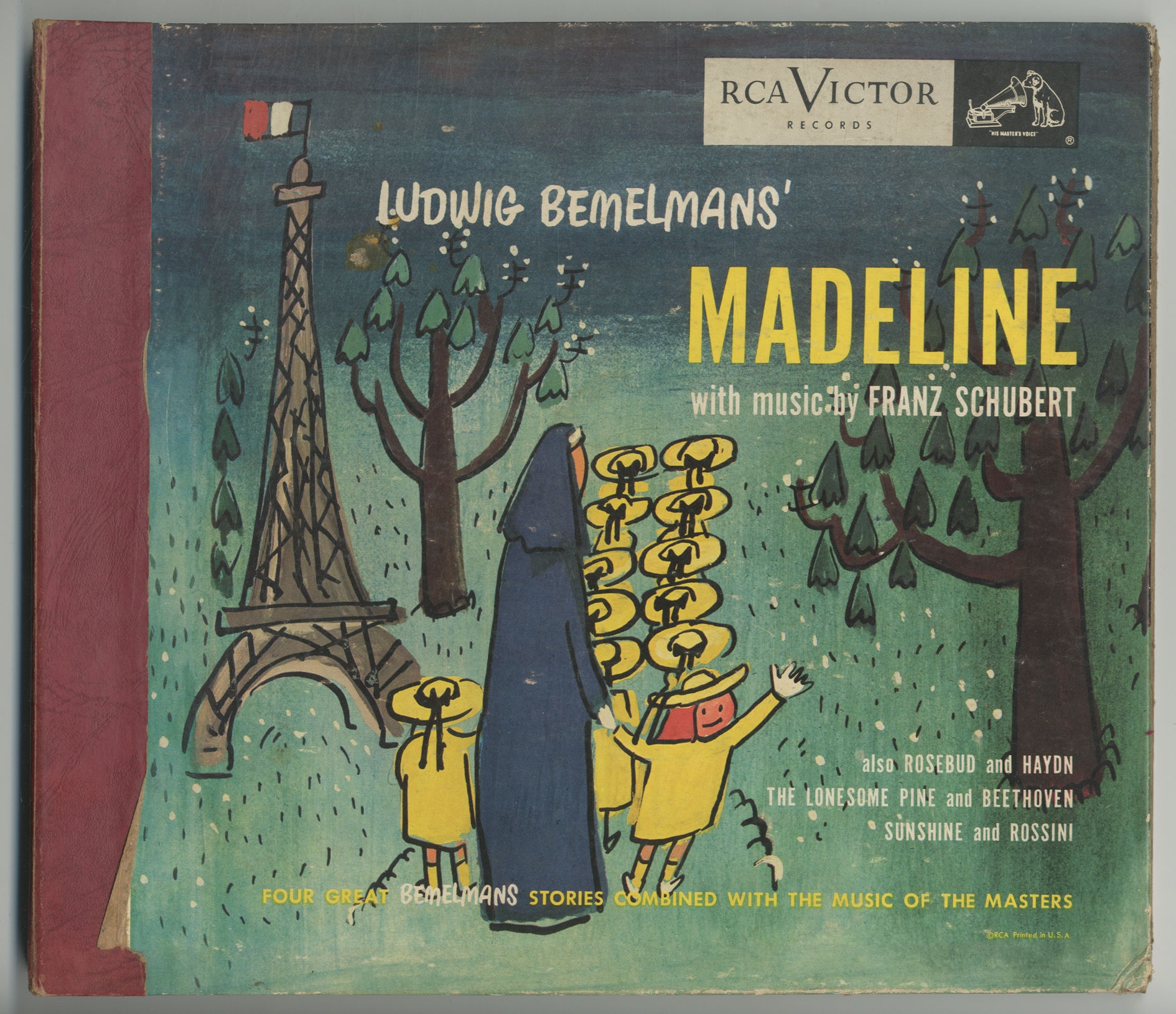 Madeline by Ludwig Bemelmans Madeline by Ludwig Bemelmans