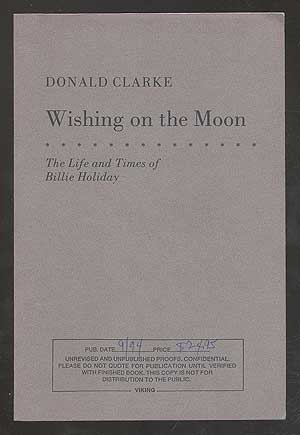 Clarke Wishing On The Moon First Edition Abebooks - 