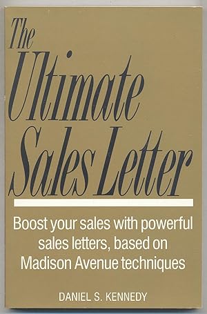 The Ultimate Sales Letter Boost Your Sales With Powerful Sales