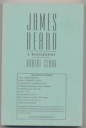 James Beard: A Biography