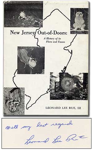 New Jersey Out-of-Doors: A History of its Flora and Fauna