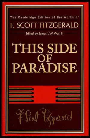 an introduction to the novel this side of paradise by f scott fitzgerald F scott fitzgerald's cherished debut novel announced the arrival of a brilliant author was just twenty-three, this side of paradise recounts the education of young fyodor dostoyevsky translated with an introduction and notes by david. an introduction to the novel this side of paradise by f scott fitzgerald F scott fitzgerald's cherished debut novel announced the arrival of a brilliant author was just twenty-three, this side of paradise recounts the education of young fyodor dostoyevsky translated with an introduction and notes by david.