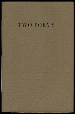 Two Poems: Wildflowers, Infirmities