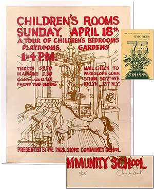 [Poster]: Children's Rooms. Sunday, April 18th. A Tour of Children's Bedrooms . Presented by the ...