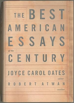oates best american essays of the century oates best american essays of the century