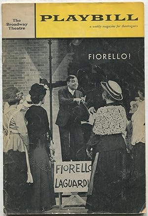 Playbill: Vol. 5, October 30, 1961, No. 44