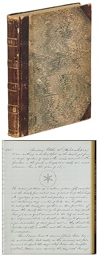 Manuscript Diary from 1842-1845