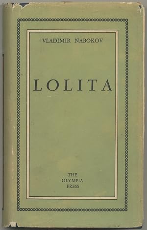 Lolita by Vladimir Nabokov..Putnam's..1st Edition 1955...4th Impression Lolita by Vladimir Nabokov..Putnam's..1st Edition 1955...4th Impression