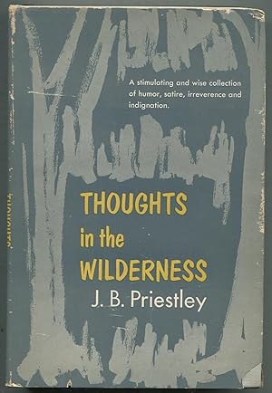 Thoughts in the Wilderness