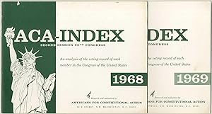 The ACA-Index. Second Session 90th Congress [and] The ACA-Index. First Session 91st Congress
