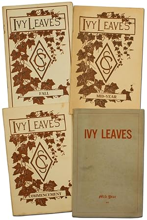 (Girls' School Literary Magazine): Ivy Leaves