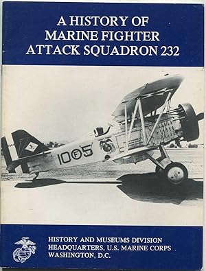 A History of Marine Fighter Attack Squadron 232