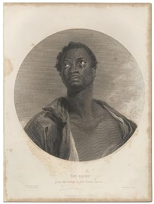 (Engraving): The Negro. From the Picture in the Vernon Gallery