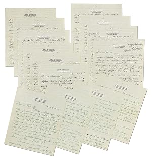 Three Letters from Corregidor in the Philippine Islands, 1940