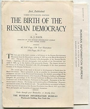 The Birth of the Russian Democracy