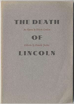 The Death of Lincoln: A Documentary Opera