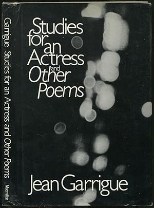 Studies For An Actress and Other Poems