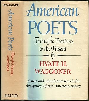 American Poets: From the Puritans to the Present