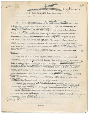 [Manuscript]: "Four Days Among the Terrorists," retitled "Congo Missionary" [published in] The Sa...