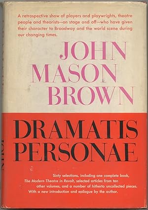 Dramatis Personae: A Retrospective Show