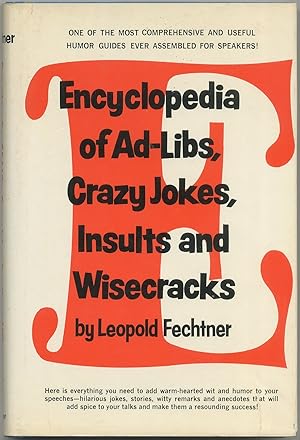 Encylcopedia of Ad-Libs, Crazy Jokes, Insults, and Wisecracks