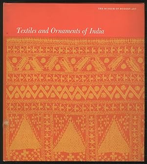 Textiles and Ornaments of India: A Selection of Designs