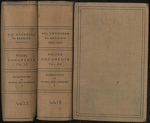 Examinations of Rivers and Harbors, 1914 (Volumes 1-2)