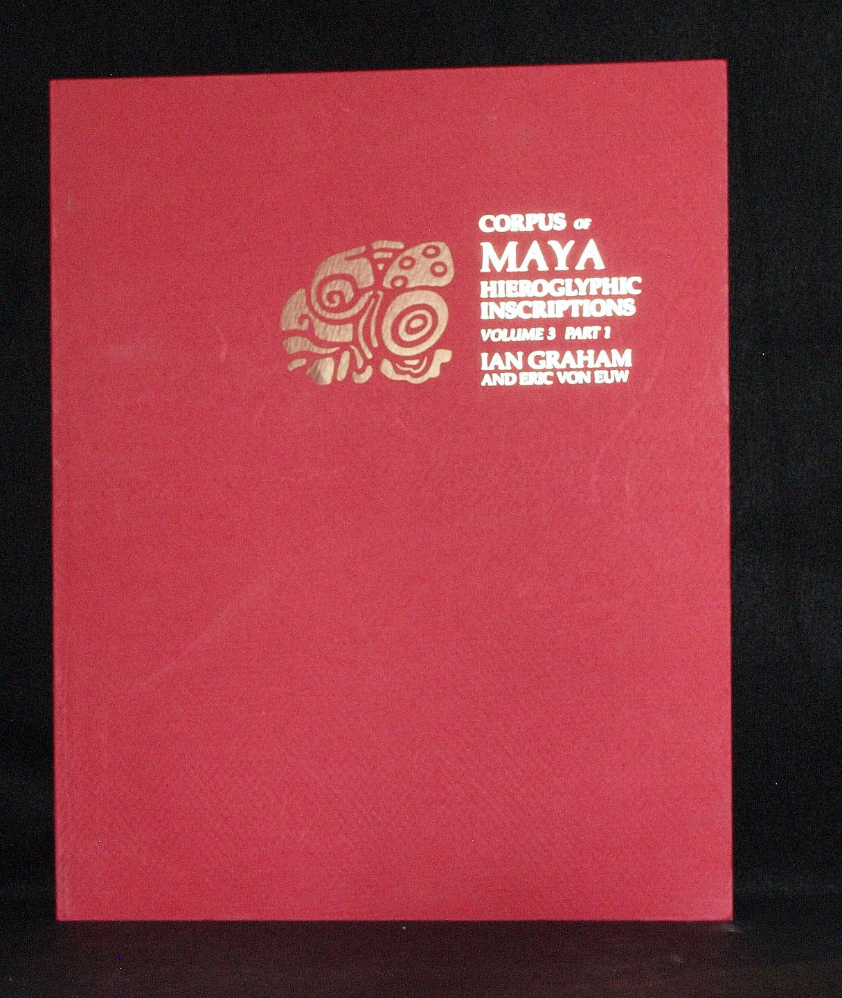 Corpus of Maya Hieroglyphic Inscriptions 1