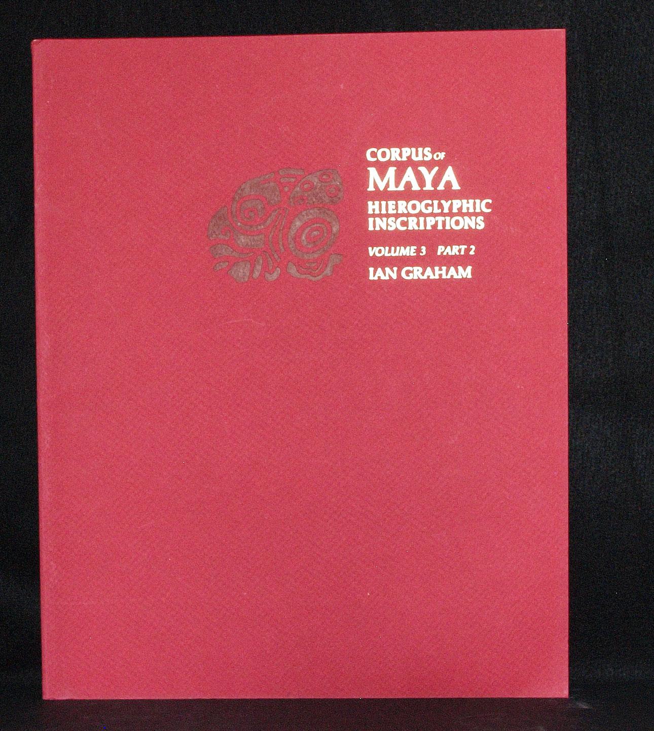 Corpus of Maya Hieroglyphic Inscriptions 1