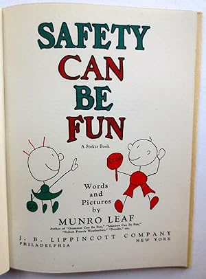 SAFETY CAN BE FUN