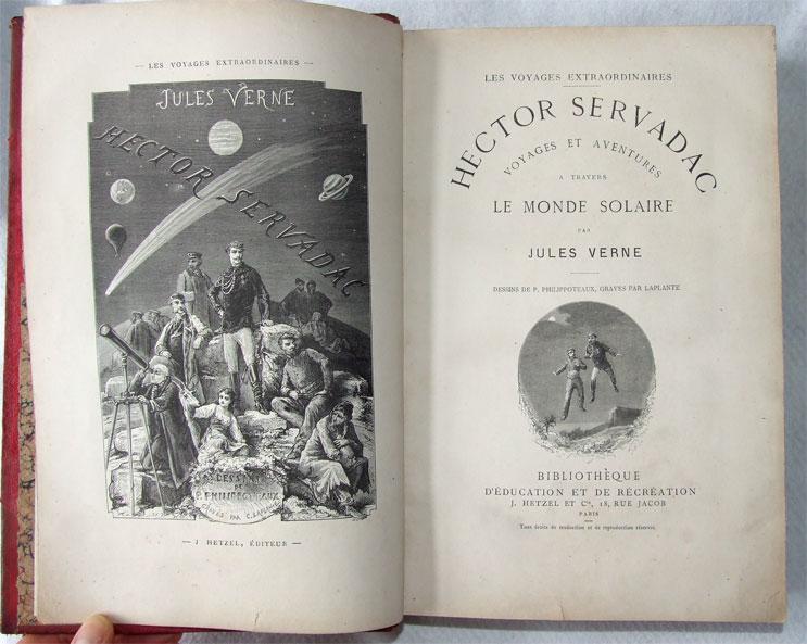 Hector Servadac - Voyages et aventures à travers le monde solaire (French Edition)