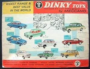 Dinky Toys Catalogue 7/164/450