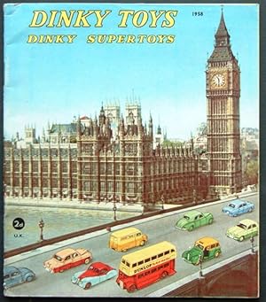 Dinky Toys Catalogue 7/458/856