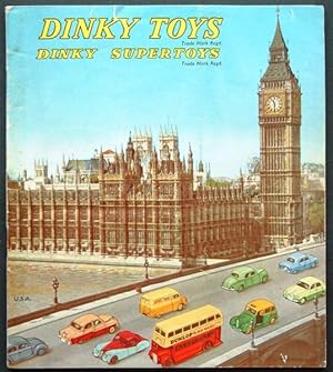 Dinky Toys Catalogue 7/958/250US Version